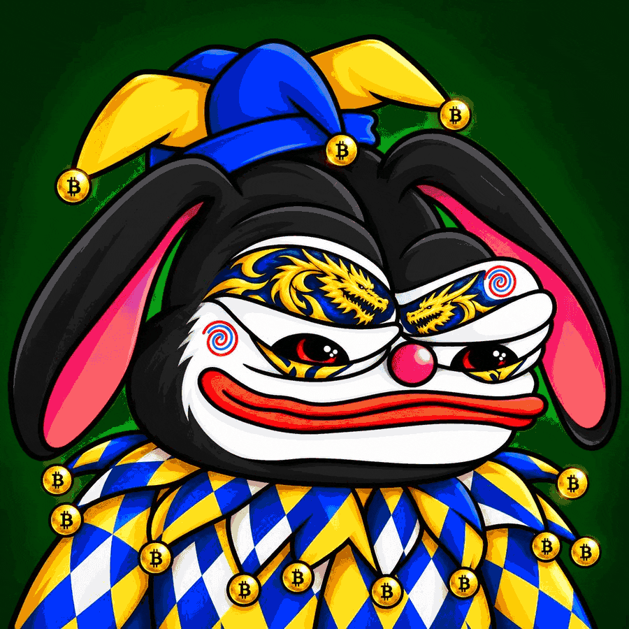 Pepe Bunny Clown